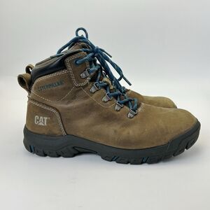 CAT Mae Bay Leaf Steel Toe Work Boots Women's Sz 8.5 P91012 Waterproof Footwear